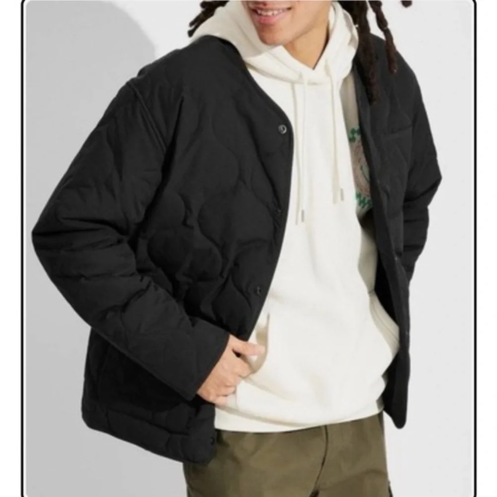 NWT Men’s Original Use Black Quilted Jacket - Picture 5 of 5
